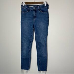 Anthropologie Pilcro and the Letterpress High Rise Skinny Jeans 26